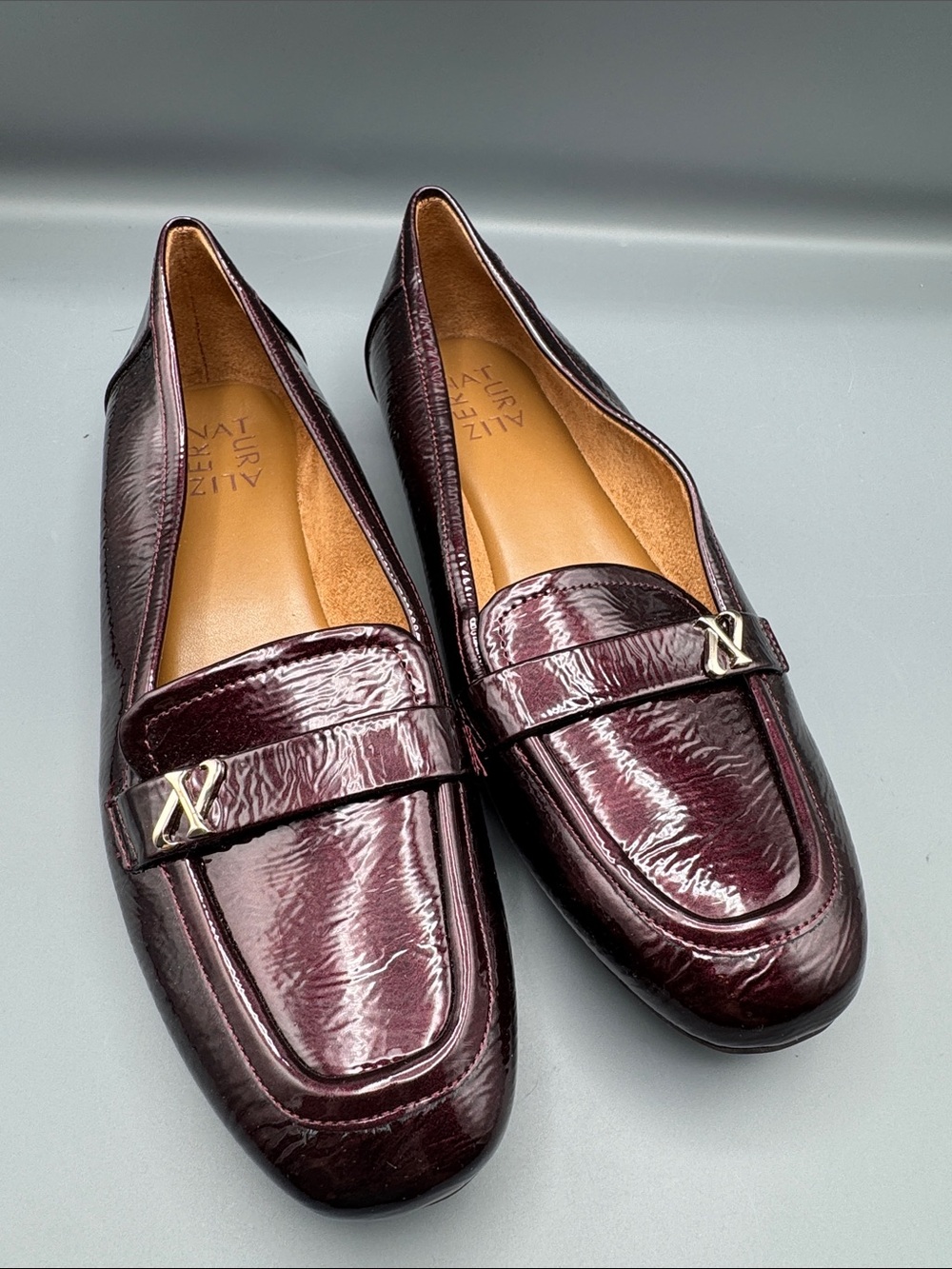 Naturalizer Women's Keaton Square Toe Tailored Loafers